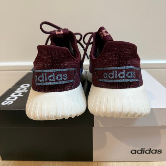 Adidas Kaptir X women’s running shoes 11 Burgundy Wine NEW EF0078 - Picture 5 of 12